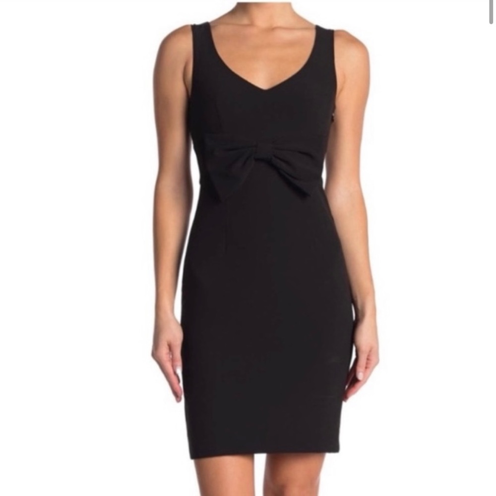 MOSCHINO COUTURE Bow Front In Black